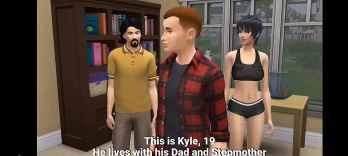 Sims 4 - Slutty Stepmom