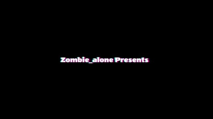 Walking with a dog girl [Zombie Alone]