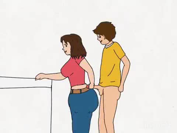 Session with stepmom