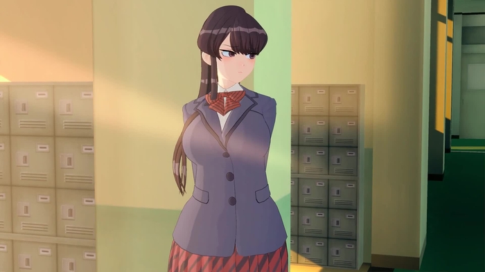 komi-san wa komyushou desu 135