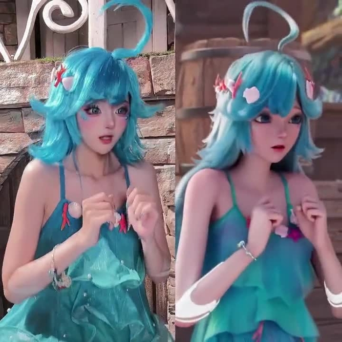 小柔SeeU @seeu_cosplay