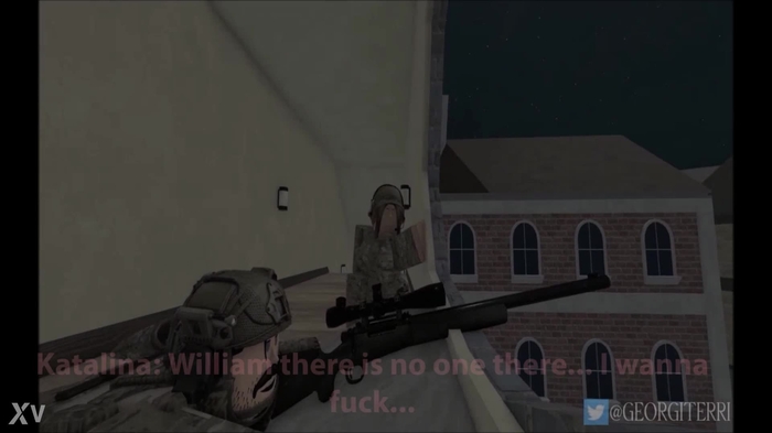 Roblox RR34 Animation: "Quite Sniper..."