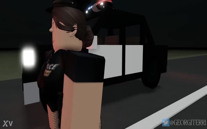 Roblox RR34 Animation: "Jason and the Police Officer"