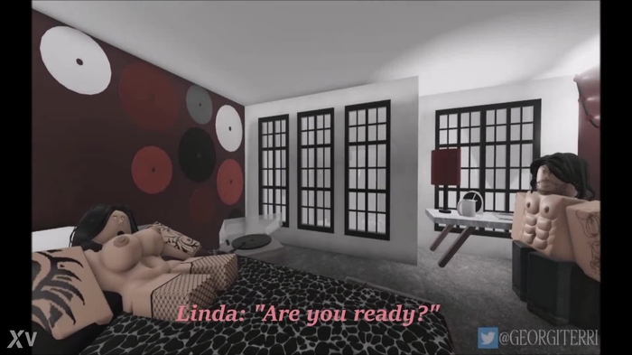 Roblox RR34 Animation: "Linda and Samuel after Gym..."
