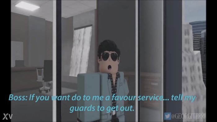 Roblox RR34 Animation: "The Boss and the Secretary