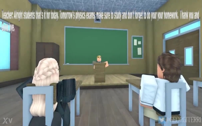 Roblox RR34 Animation: "Charles Mike and Rose"