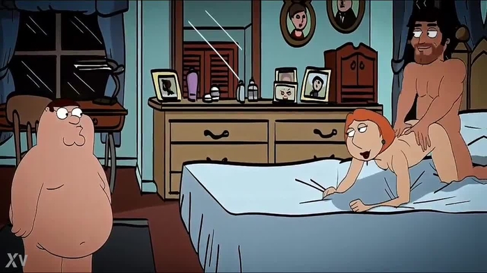 Peter catches wife