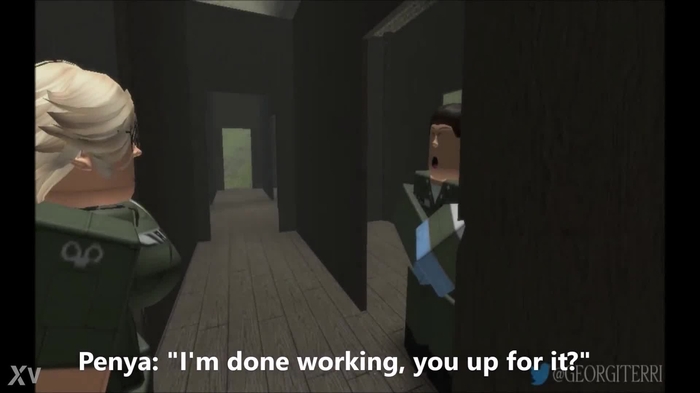 Roblox RR34 Animation 1966: "Do it fast..." Liana and Penya