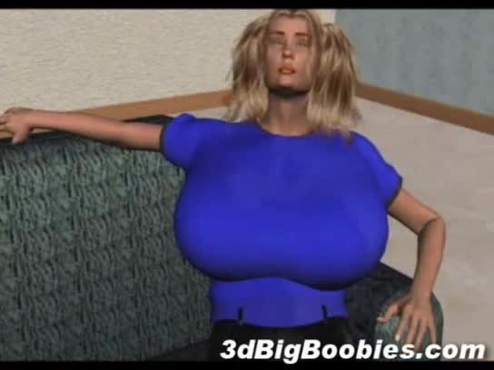 3D Huge Tits Hunter!