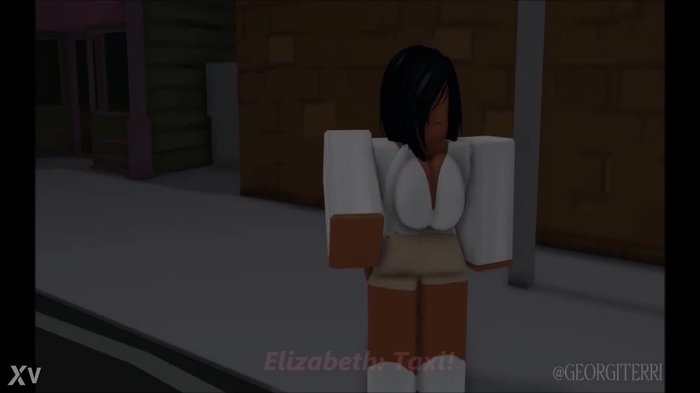 Roblox RR34 Animation Free Taxi Ride: "Jason and Elisabeth"