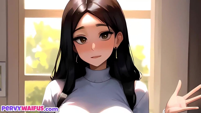 Pregnant Waifu Wants your Cock - Watch full with RED