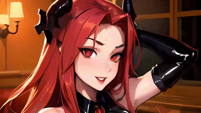 Balls Draining Succubus Compilation - Watch full with RED
