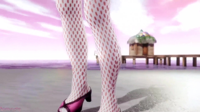 【MMD】 Lean On - Luma