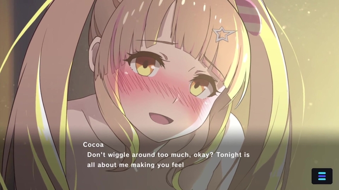 Magicami Dx Cocoa- TwinTail Blushing as she Bounce on my Dick with Love