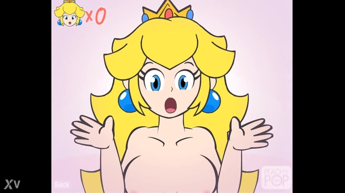 Super Smash Girls Titfuck - Princess Peach by PeachyPop34