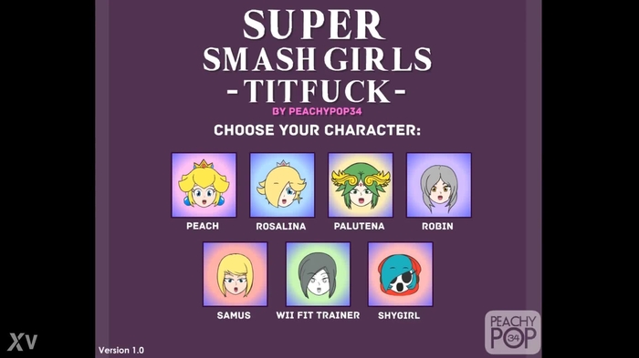 Super Smash Girls Titfuck - Palutena by PeachyPop34