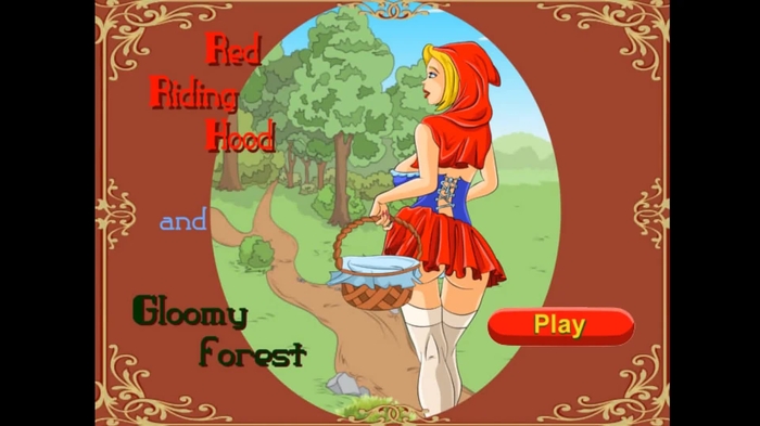 Red Riding Hood and Gloomy Forest - Hentai Game by Meet N Fuck