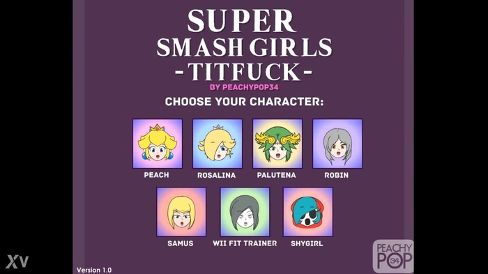 Super Smash Girls Titfuck - Robin by PeachyPop34