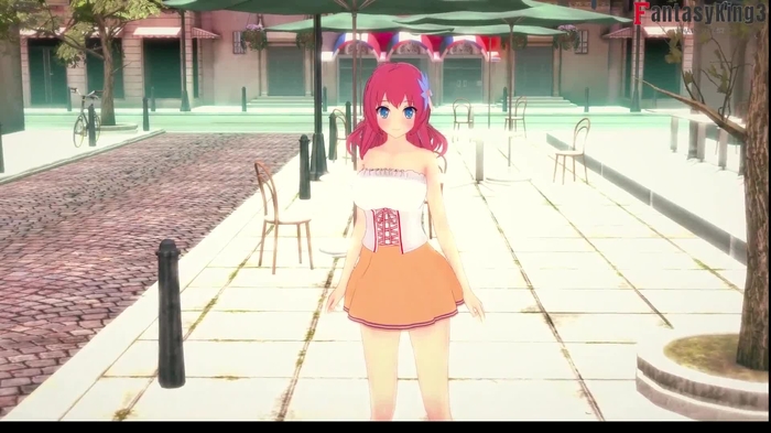 Dola Stephanie public blowjob pov | No Game No Life | Free