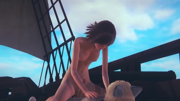 Hentai Uncensored - Sexy girl fucking in a boat - Japanese Asian Manga Anime Film Game Porn