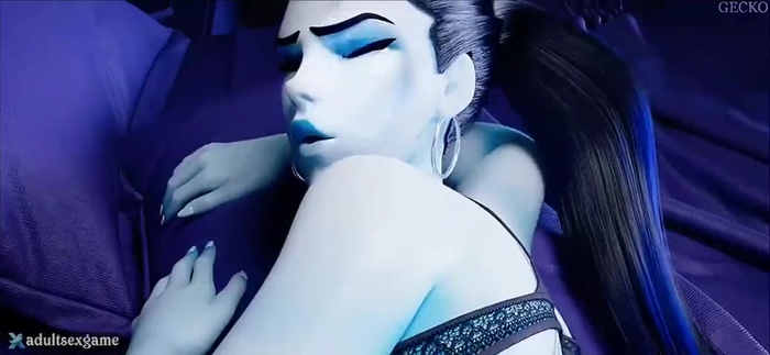 Widowmaker gets her ass clapped (Extended) (Gecko) [Overwatch]