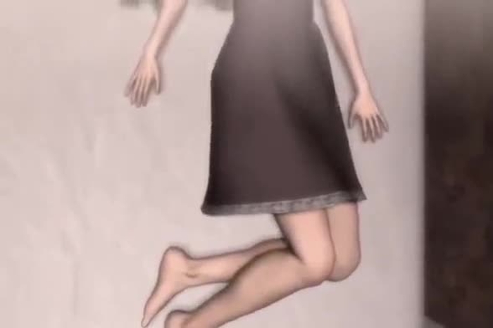 ガールフレンドがハイになる