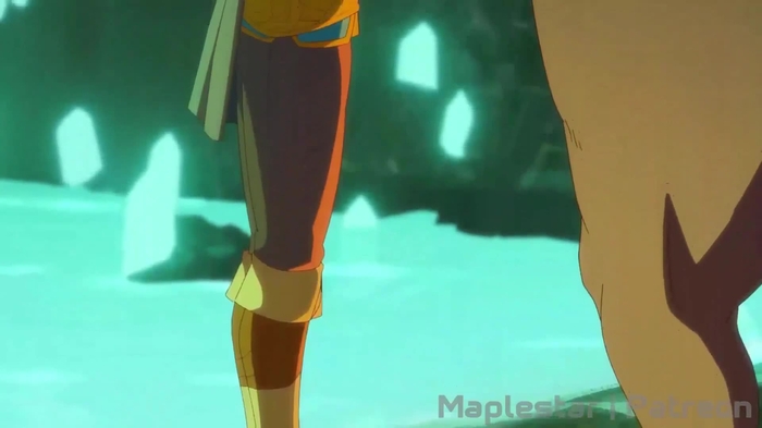 Zelda's unexpected visitor. | Mapple Star