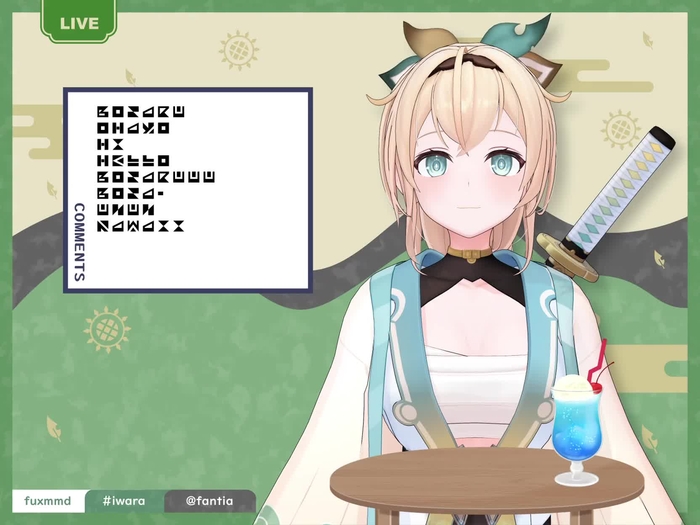 Kazama Iroha | VTuber | anime