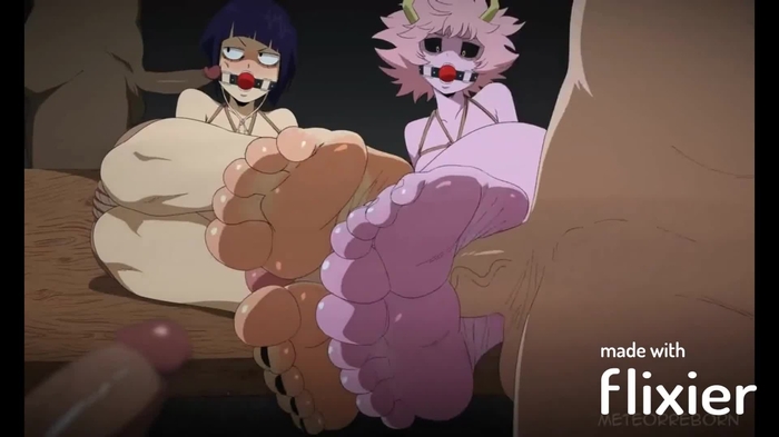 Heroic Double Footjob2