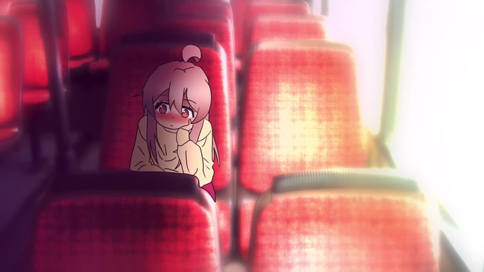 Sex on the bus ! Hentai anime 2d