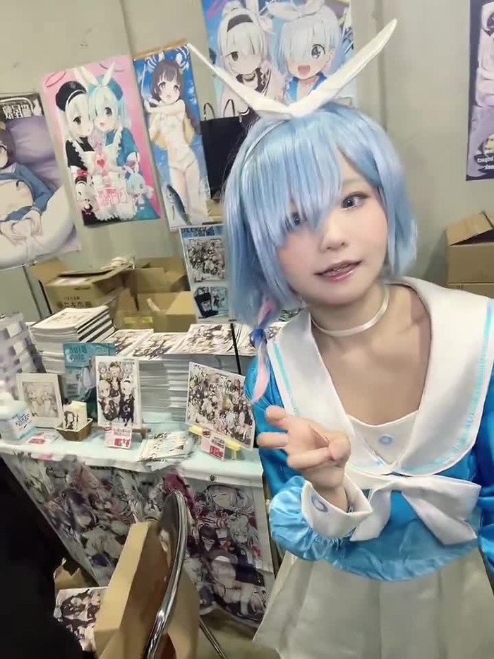 クルミ🐿C103土曜西め23-a.企業Lamu/日曜東w09-a @k_purarine 1