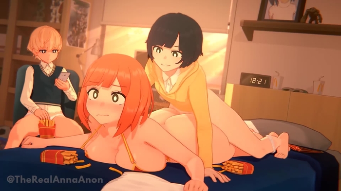 mom (japanese mcdonald's commercial) 1