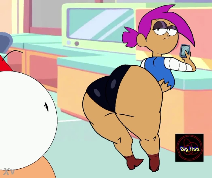 Ok ko hentai parody animación