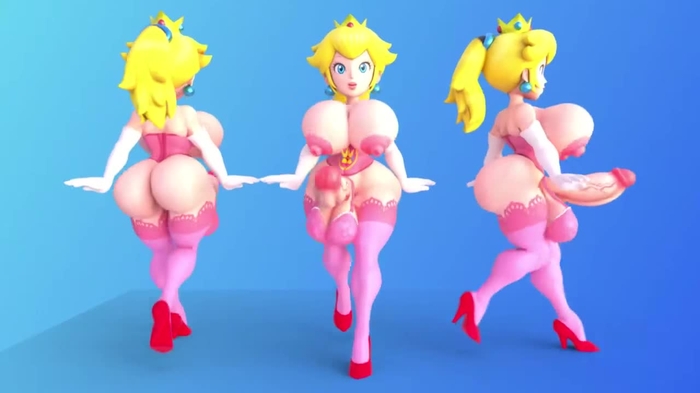 princess peach 58