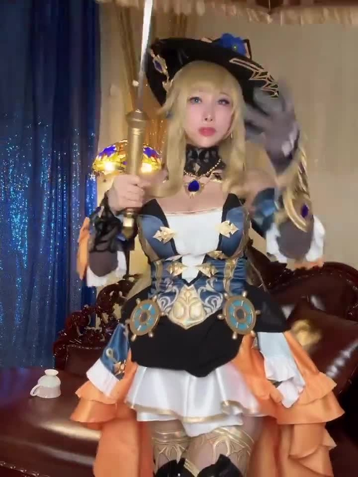 HaneAme🦊 ハネアメ雨波 @haneame_cos 9