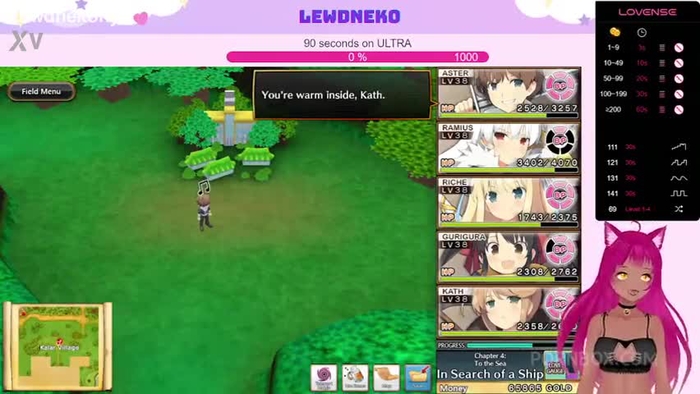 VTuber LewdNeko Plays Evenicle Part 21