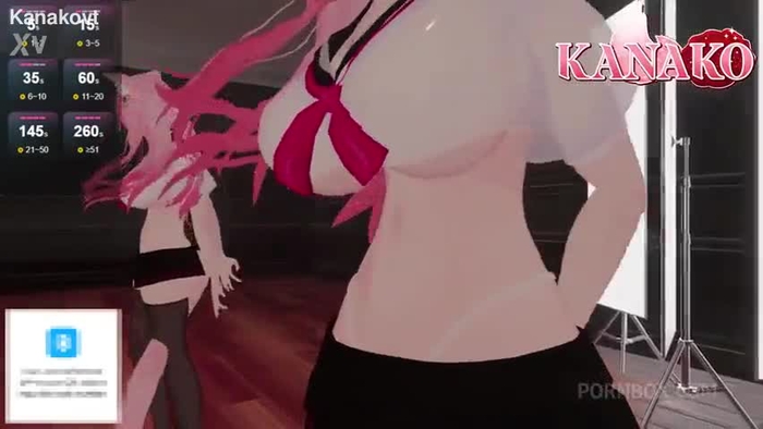 VTUBER KANAKO MOANS and SQUIRTS for being a NAUGHTY SCHOOL GIRL CAT GIRL!!! ASMR MOAN AUDIO!!!