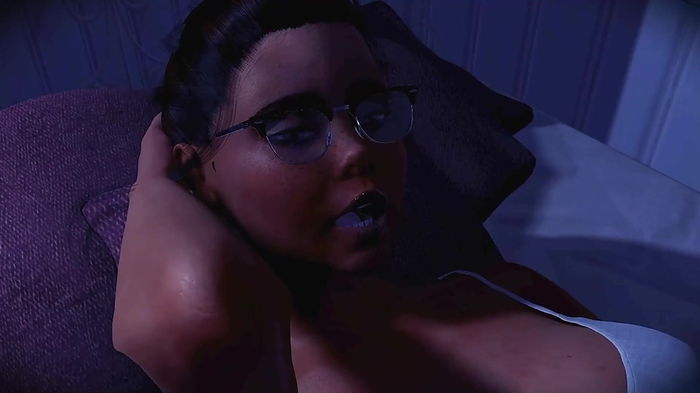 Futa3DX - Corporate Futa Babe Fills Employee's Dirty Mouth With Her Huge Cock