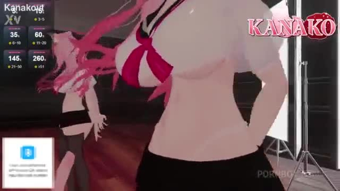 VTUBER KANAKO MOANS and SQUIRTS for being a NAUGHTY SCHOOL GIRL CAT GIRL!!! ASMR MOAN AUDIO!!! 1