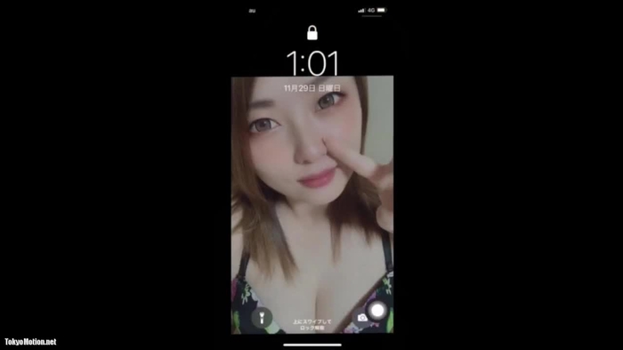 スマホ個人撮影 流出かな？友人含めて3Pもするビッチな巨乳JD彼女のプライベートハメ撮り！！