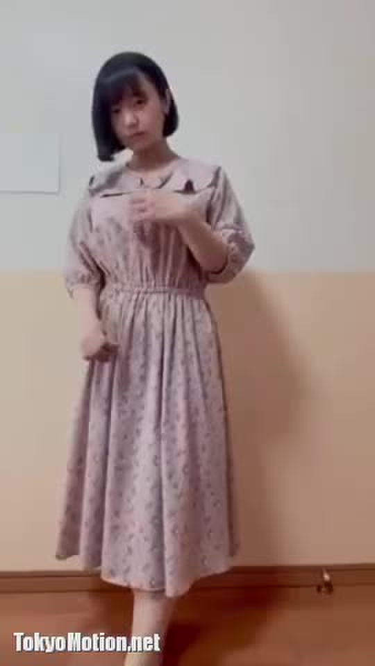 スマホ個人撮影 どゆこと！？ 「秘穴をお使いください…」と全裸になり土下座する黒髪×巨乳娘！