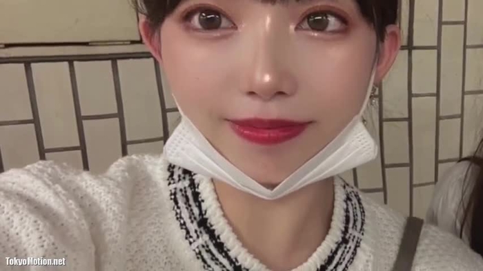 スマホ個人撮影 流出かな？清楚系彼女が気持ちよくて杭打ち騎上位しちゃってる、、［再］