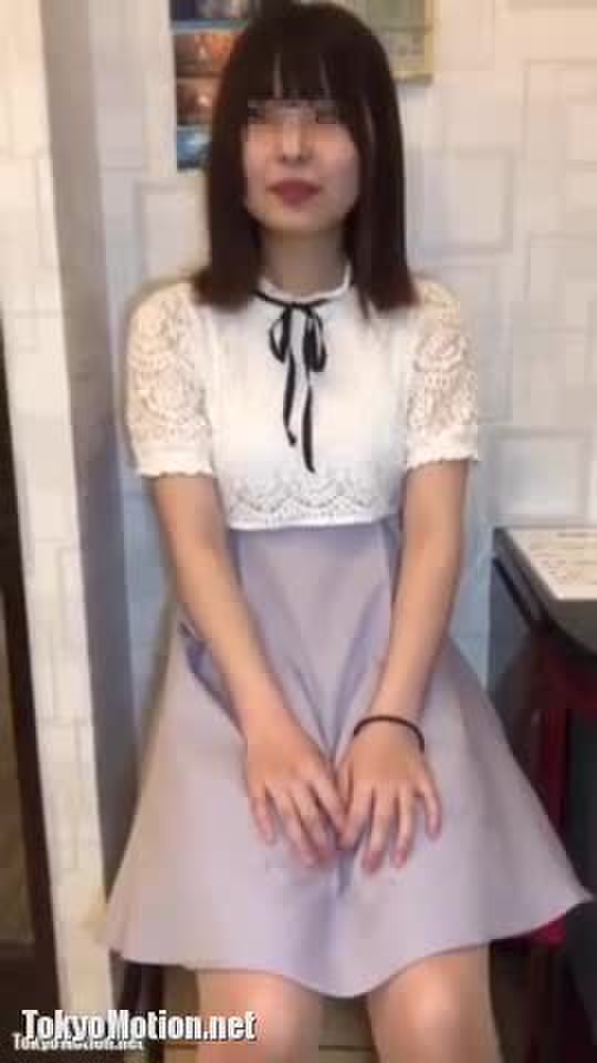 スマホ個人撮影 清楚なスレンダーお嬢様とエロいことしながらハメ撮り→腹射！［再］