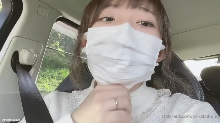 スマホ個人撮影 「1日10回ヤッてくれたら合格♡」w イチャラブなカップルがドライブ後にハメ撮り…性豪で美巨乳な彼女♪