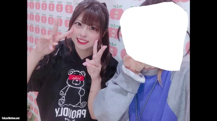 スマホ個人撮影 流出っぽい…お目々パッチリの可愛い地下アイドルが彼氏とハメまくったプライベート動画！［再］