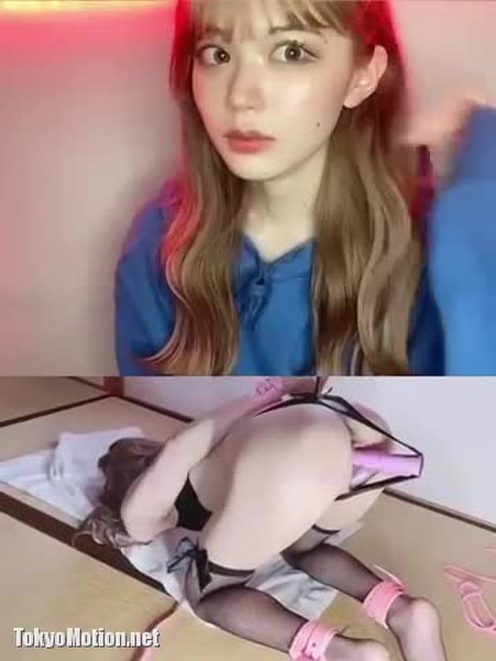 スマホ個人撮影 可愛いインスタギャルを拘束バイブ調教でアヘらせてみたww
