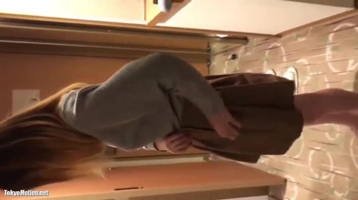 スマホ個人撮影 パパ活でゲットした舌ピギャルとお風呂で密着セックス→口内射精ごっくん♪