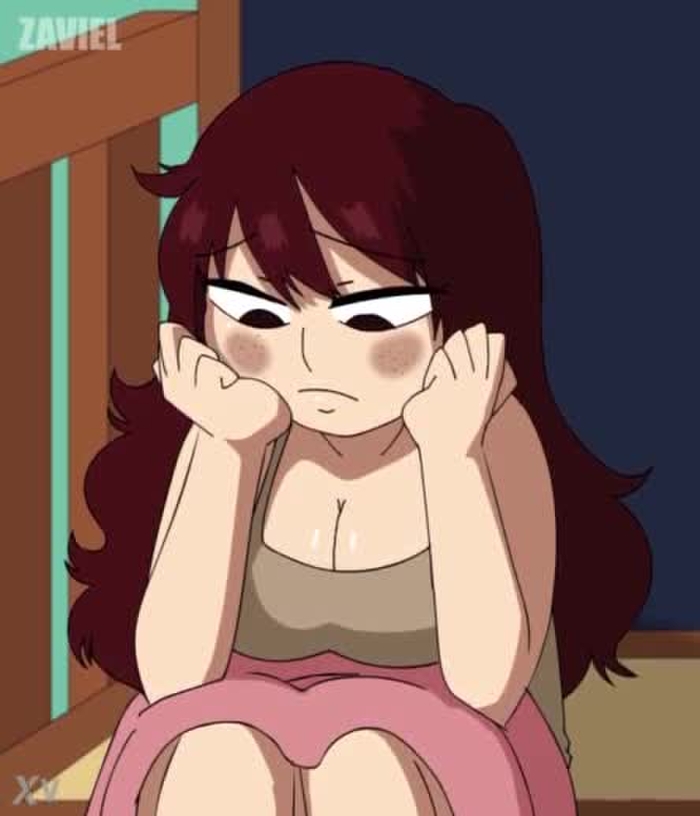 Boyfriend Material lewd ending Zaviel 1