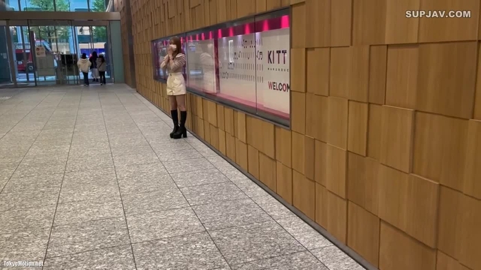 スマホ個人撮影 Fカップ巨乳のキャバ系ギャルとハメ撮り→パイパンまんこに中出し！