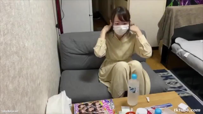 スマホ個人撮影 キス魔な看護師と自宅でイチャラブなプライベートハメ撮り！［再］